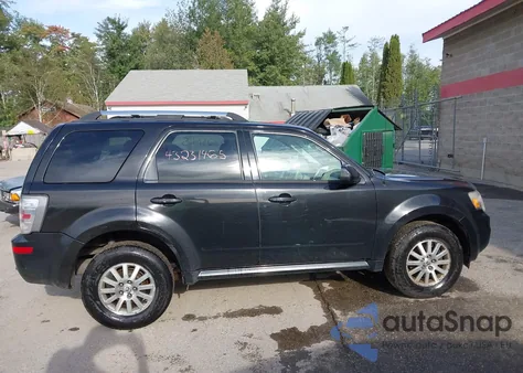 2011 Mercury Mariner Premier z USA, uszkodzony, nr VIN 4M2CN9HG7BKJ03485